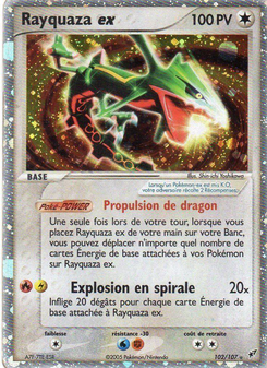 Rayquaza ex (EX Deoxys 102)