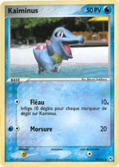 Kaiminus (EX Légendes Oubliées 79)