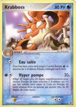 Krabboss (EX Rouge Feu & Vert Feuille 26)