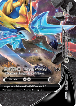 Zacian-V-UNION (Promo SWSH 163-166)