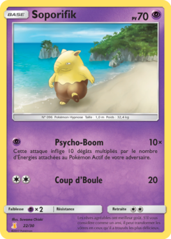 Soporifik (Soleil et Lune Kit du Dresseur Raichu d'Alola 22)