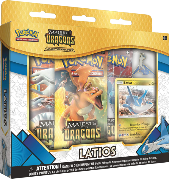 Fichier:Collection avec pin's Majesté des Dragons Latios.png