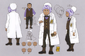 Concept Art du Professeur Lavande