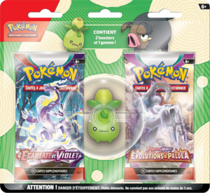 Duopack avec gomme Pokémon 2023 - Olivini.png