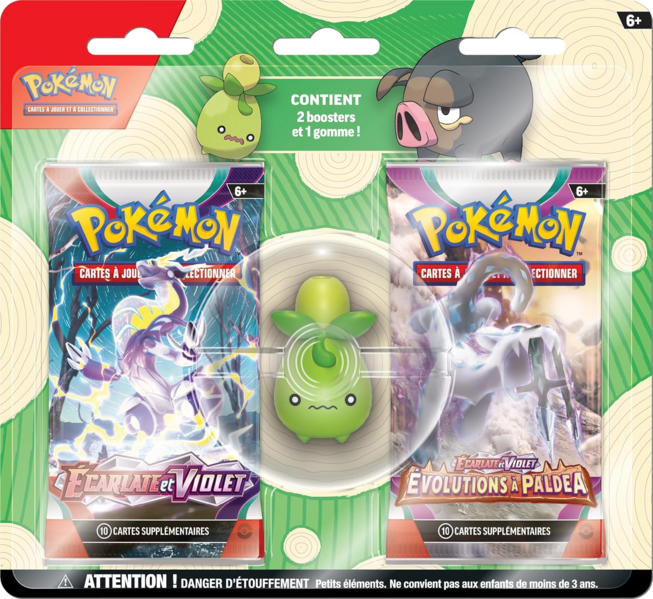 Fichier:Duopack avec gomme Pokémon 2023 - Olivini.png
