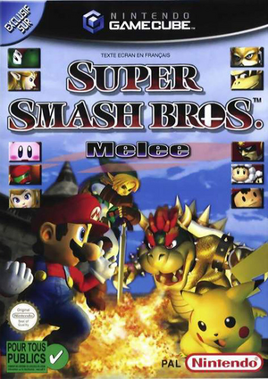 Jaquette de Super Smash Bros. Melee.png