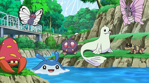 LV014 - Parasect et Papilusion de Goh.png