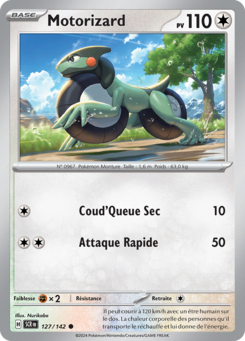 Motorizard (Écarlate et Violet Couronne Stellaire 127)