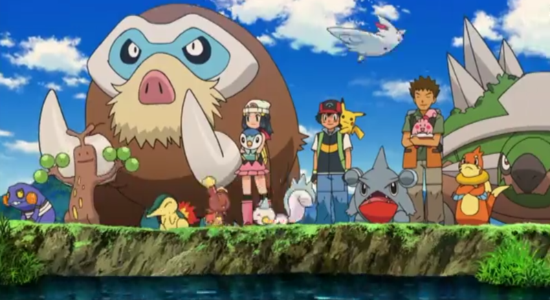 Fichier:Cradopaud, Simularbre, Héricendre, Mammochon et Togekiss Film 13 Intro.png