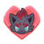 Niveau d'affinité avec Zorua ↑