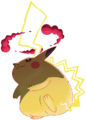 0025 - Pikachu Gigamax
