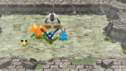 Combat contre Registeel...