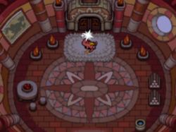 Mais est arrêté par Gardevoir.