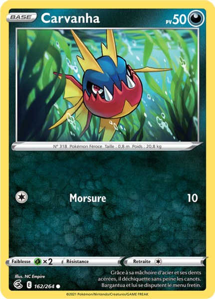 Fichier:Carte Épée et Bouclier Poing de Fusion 162.png