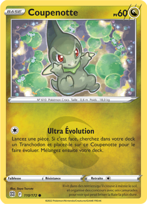 Carte Épée et Bouclier Stars Étincelantes 110.png