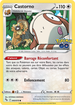 Castorno (Pokémon GO 060)