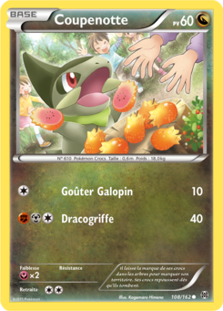 Coupenotte (XY Impulsion TURBO 108)