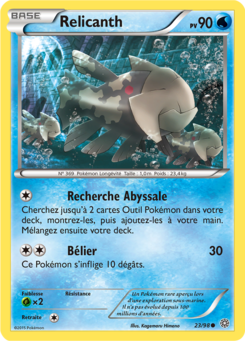 Relicanth (XY Origines Antiques 23)