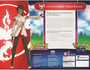 Collection spéciale Pokémon GO - Équipe Bravoure Verso.png