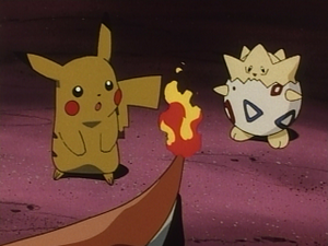 EP105 - Pikachu de Sacha et Togepi d'Ondine.png