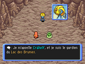 Le vrai gardien du lac.