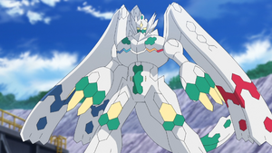 LH134 - Zygarde Forme Parfaite chromatique.png