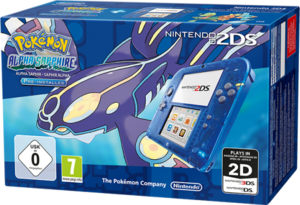 Pack 2DS avec Pokémon Saphir Alpha.png