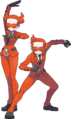 Sbires de la Team Flare