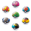 Le retour des Poké Balls artisanales.