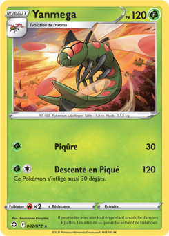 Yanmega (Destinées Radieuses 002)