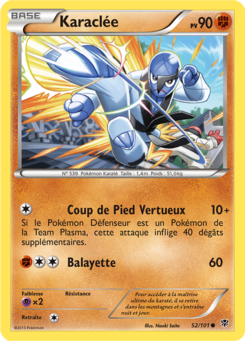 Karaclée (Noir & Blanc Explosion Plasma 52)