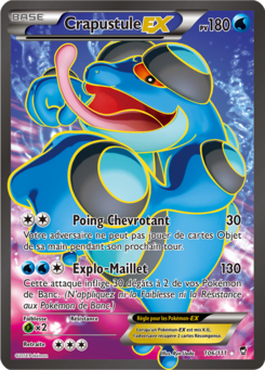 Crapustule-EX (XY Poings Furieux 106)