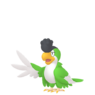 Squawkabilly Green Plumage