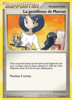 La gentillesse de Maman (Diamant & Perle Aube Majestueuse 83)