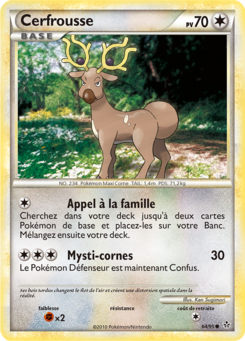 Cerfrousse (HS Déchaînement 64)
