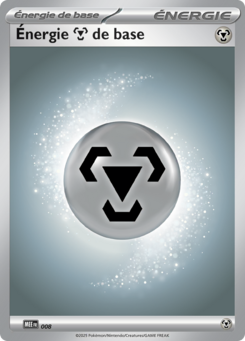 Énergie Métal de base (Méga-Évolution Énergie de base 008)