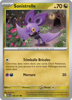 Sonistrelle (Méga-Évolution Héros Transcendants 156)