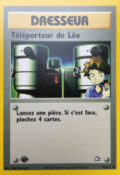 Téléporteur de Léo (Neo Genesis 91)
