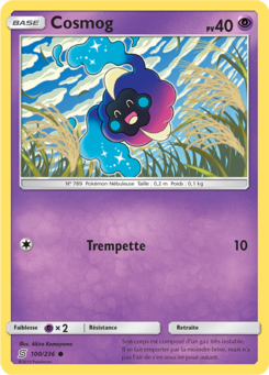 Cosmog (Soleil et Lune Harmonie des Esprits 100)