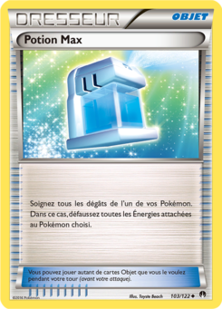 Potion Max (XY Rupture TURBO 103)