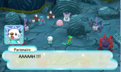 Le duo est encerclé !