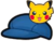 Couleur denim (Pikachu)