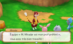 Miradar les félicite de leur exploit…