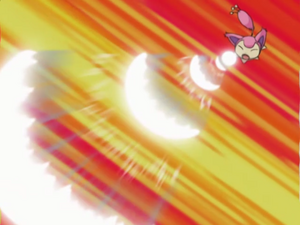 Skitty Vent Argenté Épisode 327.png
