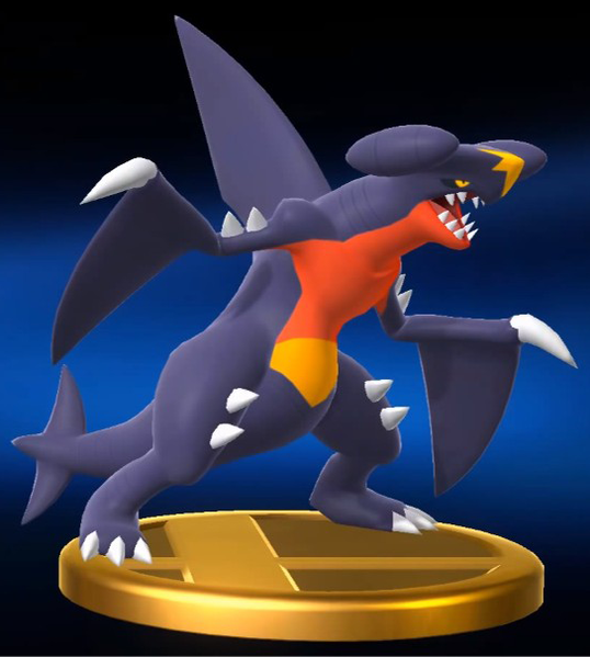 Fichier:Trophée Carchacrok WiiU.png