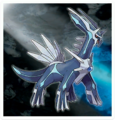 Dialga de Pokémon Diamant, Perle et Platine