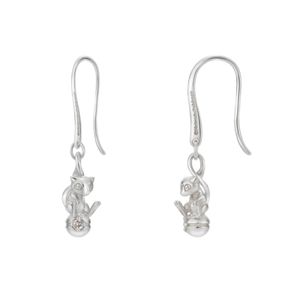 Boucles d'oreilles Mew Platine u-treasure.jpg