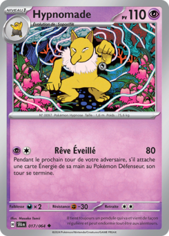 Hypnomade (Écarlate et Violet Fable Nébuleuse 017)