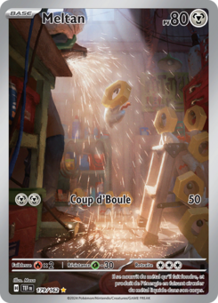 Meltan (Écarlate et Violet Forces Temporelles 179)