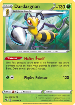 Dardargnan (Épée et Bouclier Voltage Éclatant 003)